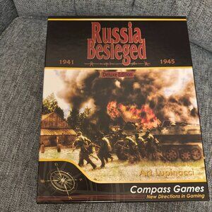 Russia Besieged: Deluxe Edition (opened, unpunched) Compass Games
